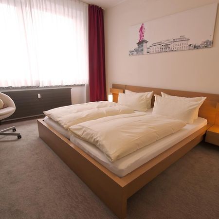 Hotel Crede Kassel Bagian luar foto