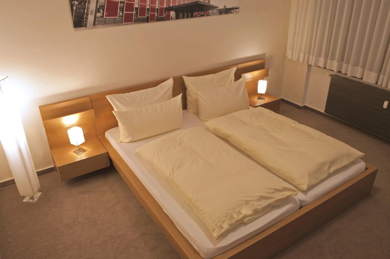 Hotel Crede Kassel Bagian luar foto