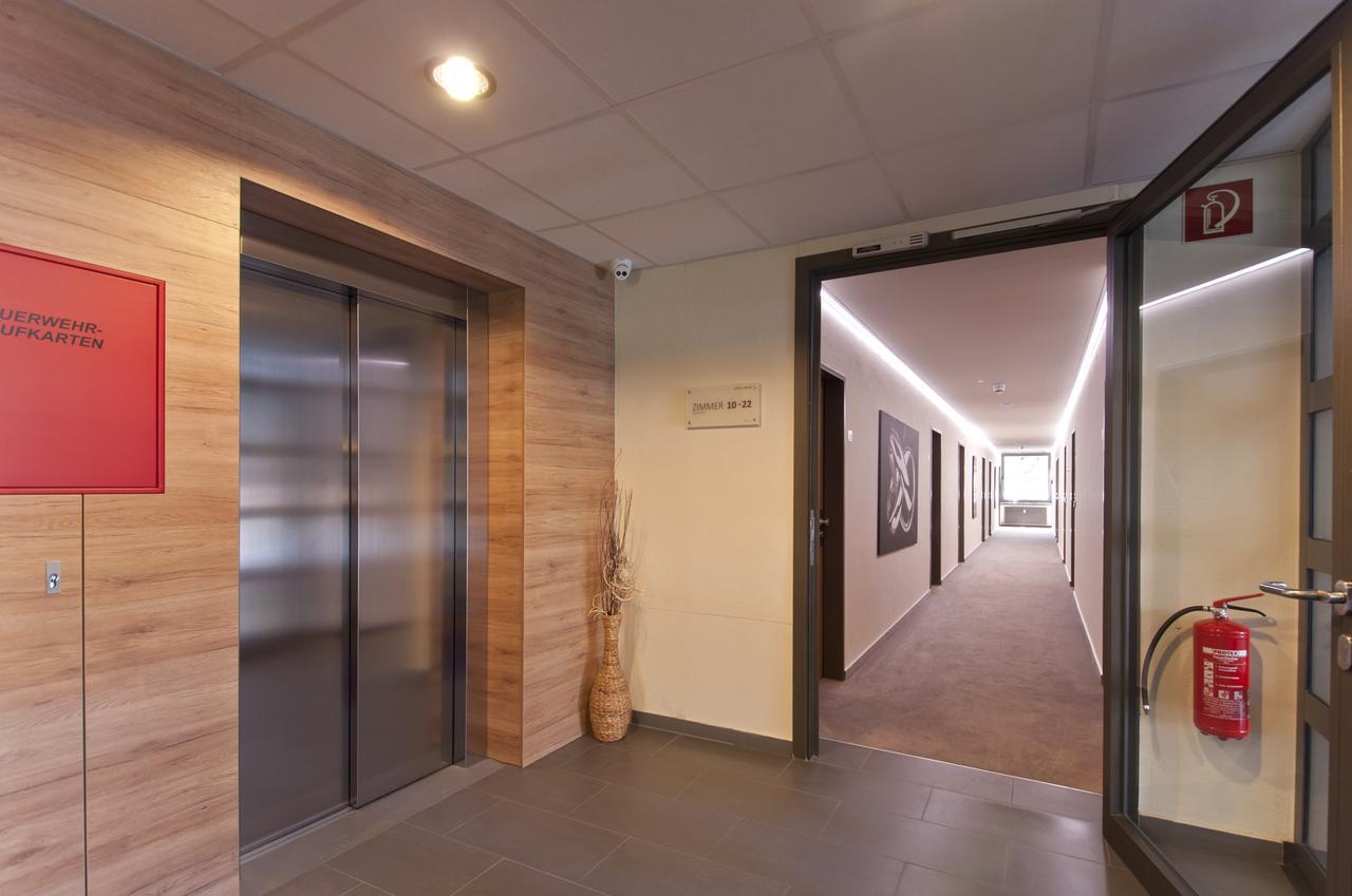 Hotel Crede Kassel Bagian luar foto